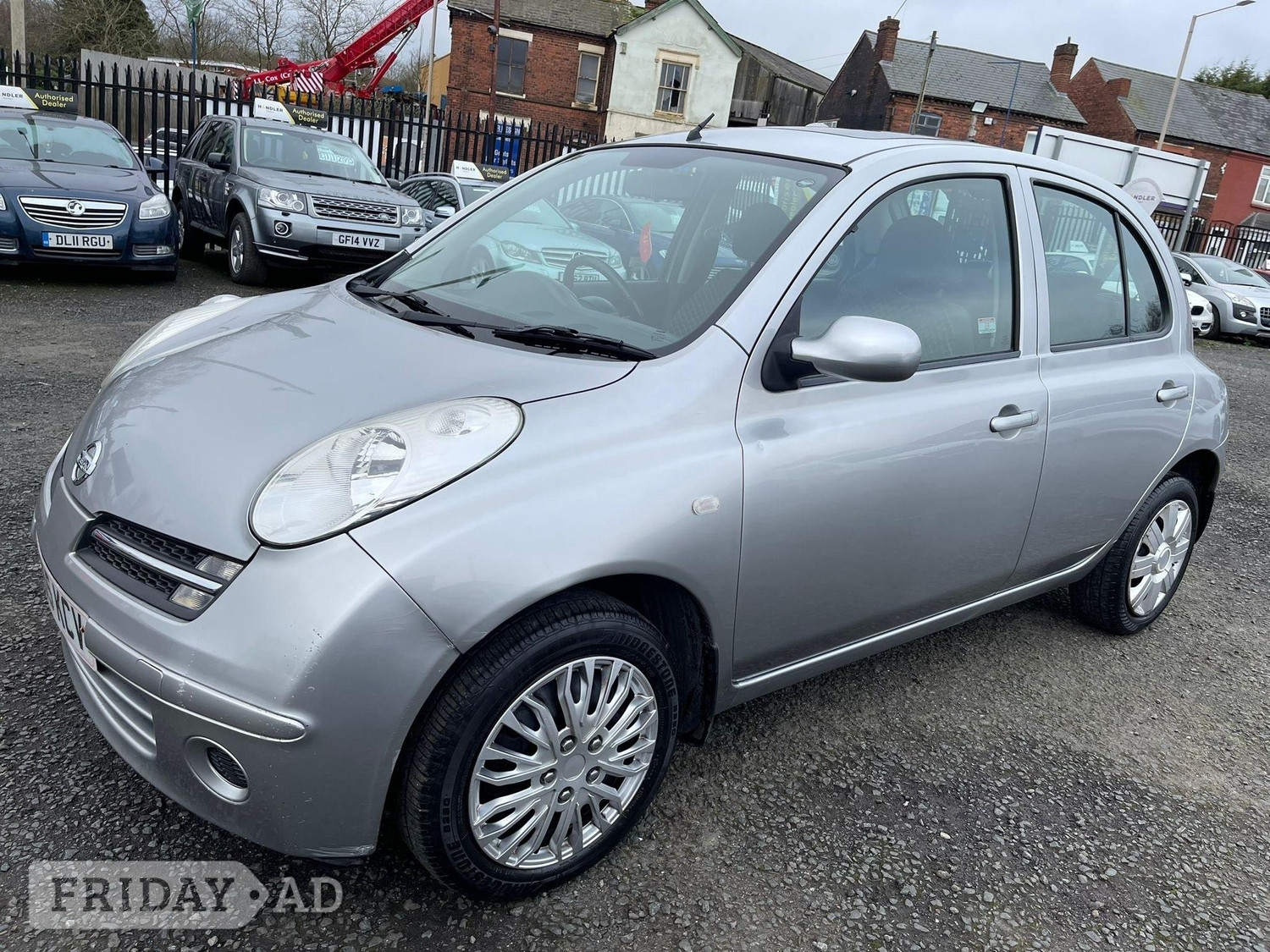 Nissan Micra Oldbury