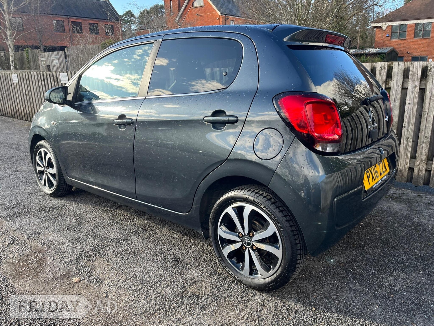 Citroen C1 2016 - Cars in Fleet