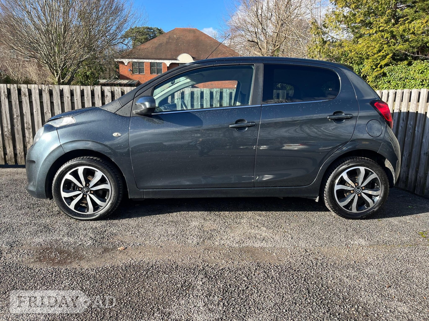 [ berth ]Citroen C1