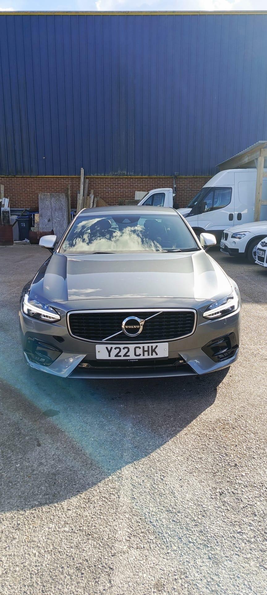[ berth ]Volvo S90