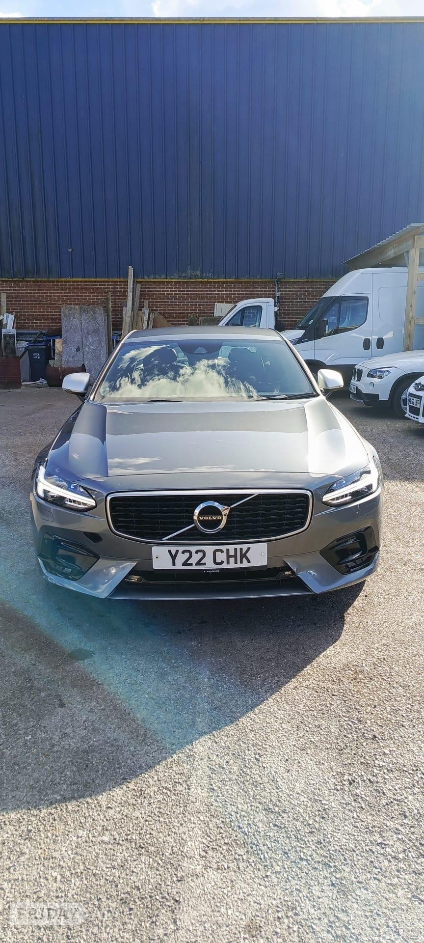 [ berth ]Volvo S90