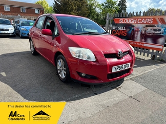 Toyota Auris 2009