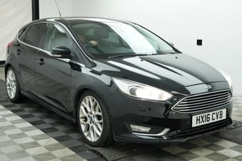 2016 Ford Focus 1.5 TDCi Titanium X Euro 6 (s/s) 5dr