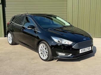 2016 Ford Focus 1.5 TDCi Titanium X Euro 6 (s/s) 5dr