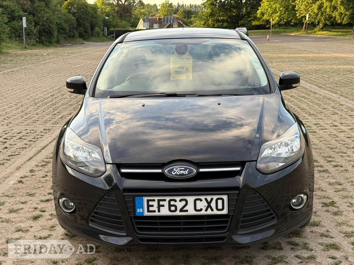 [ berth ]Ford Focus