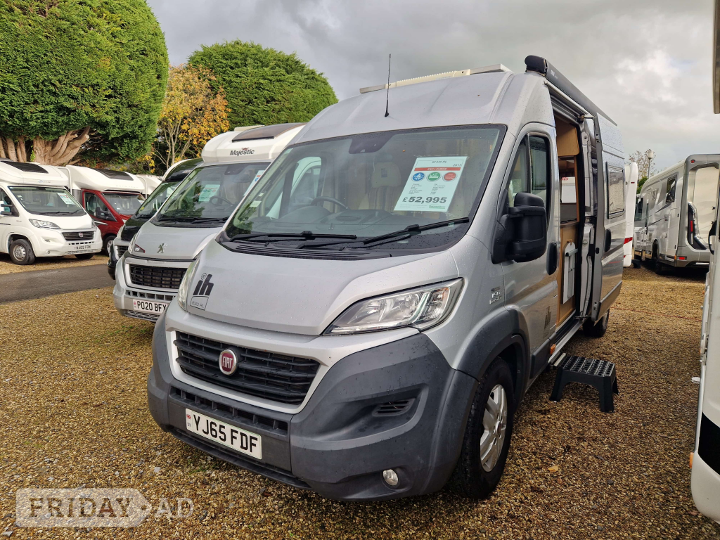 IH Motorhomes 630 RL. 2015 for sale in Highbridge