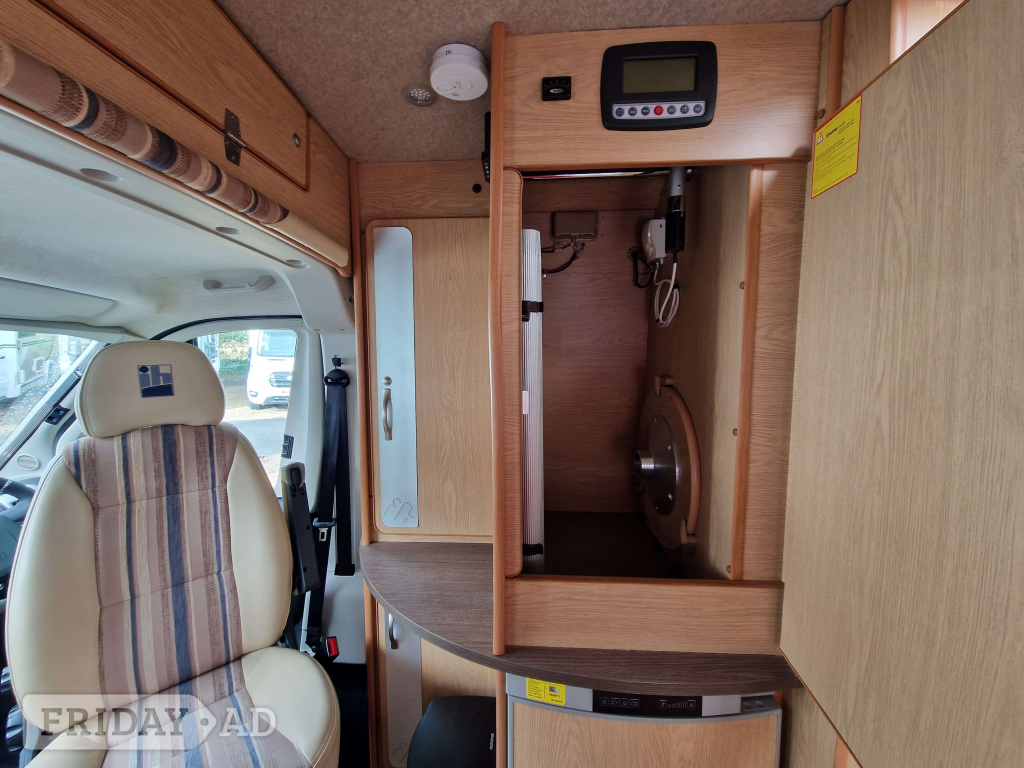 [ berth ]IH Motorhomes 630 RL.