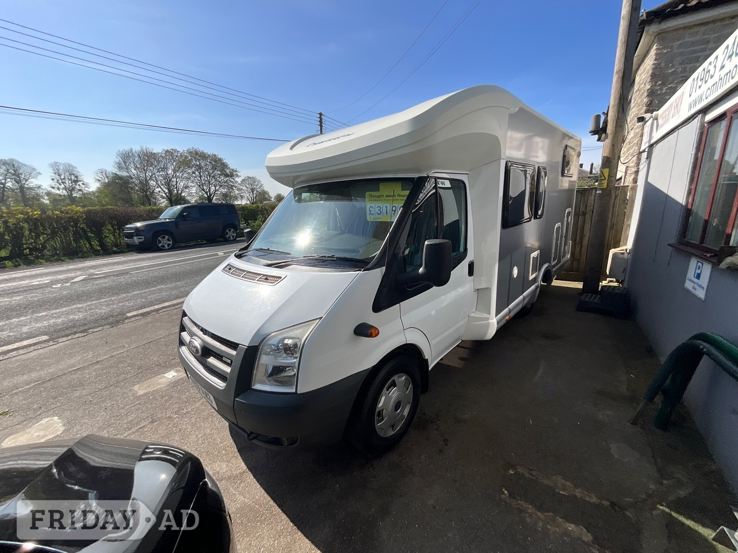 [ berth ]Chausson Flash4
