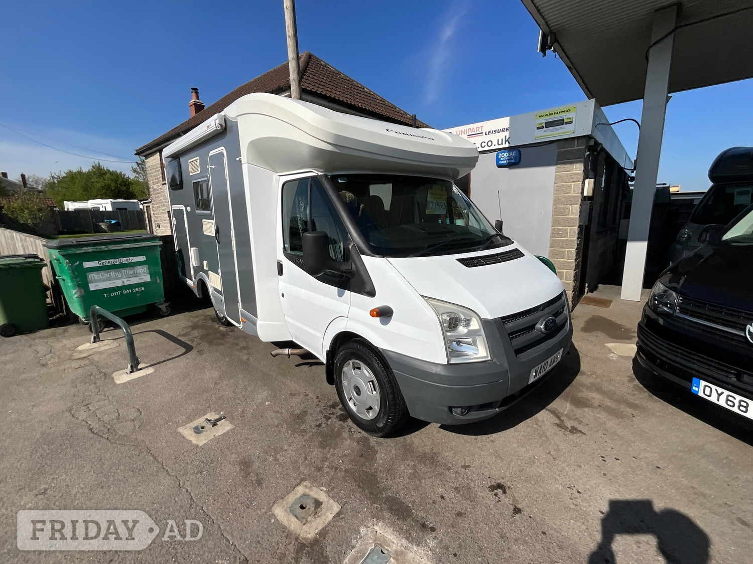 Chausson Flash4 2010 in Somerton