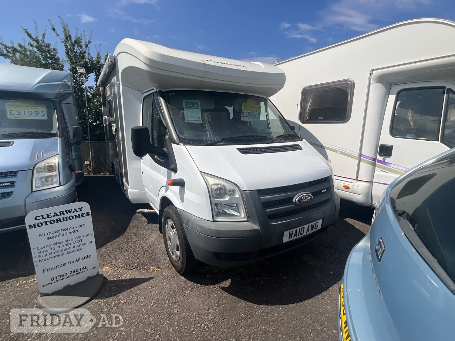 Chausson Flash4 2010 in Somerton