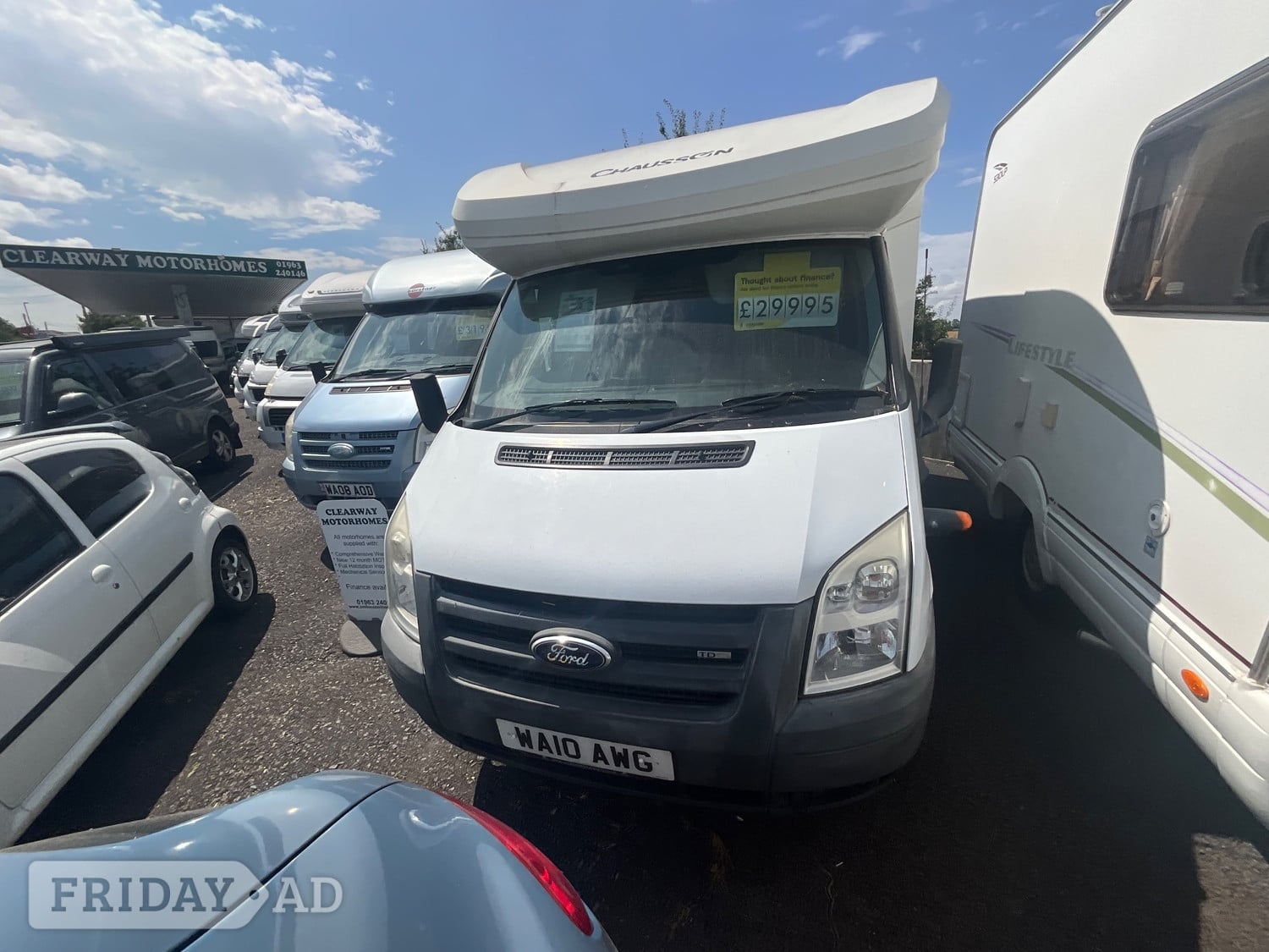 Chausson Flash4 Somerton