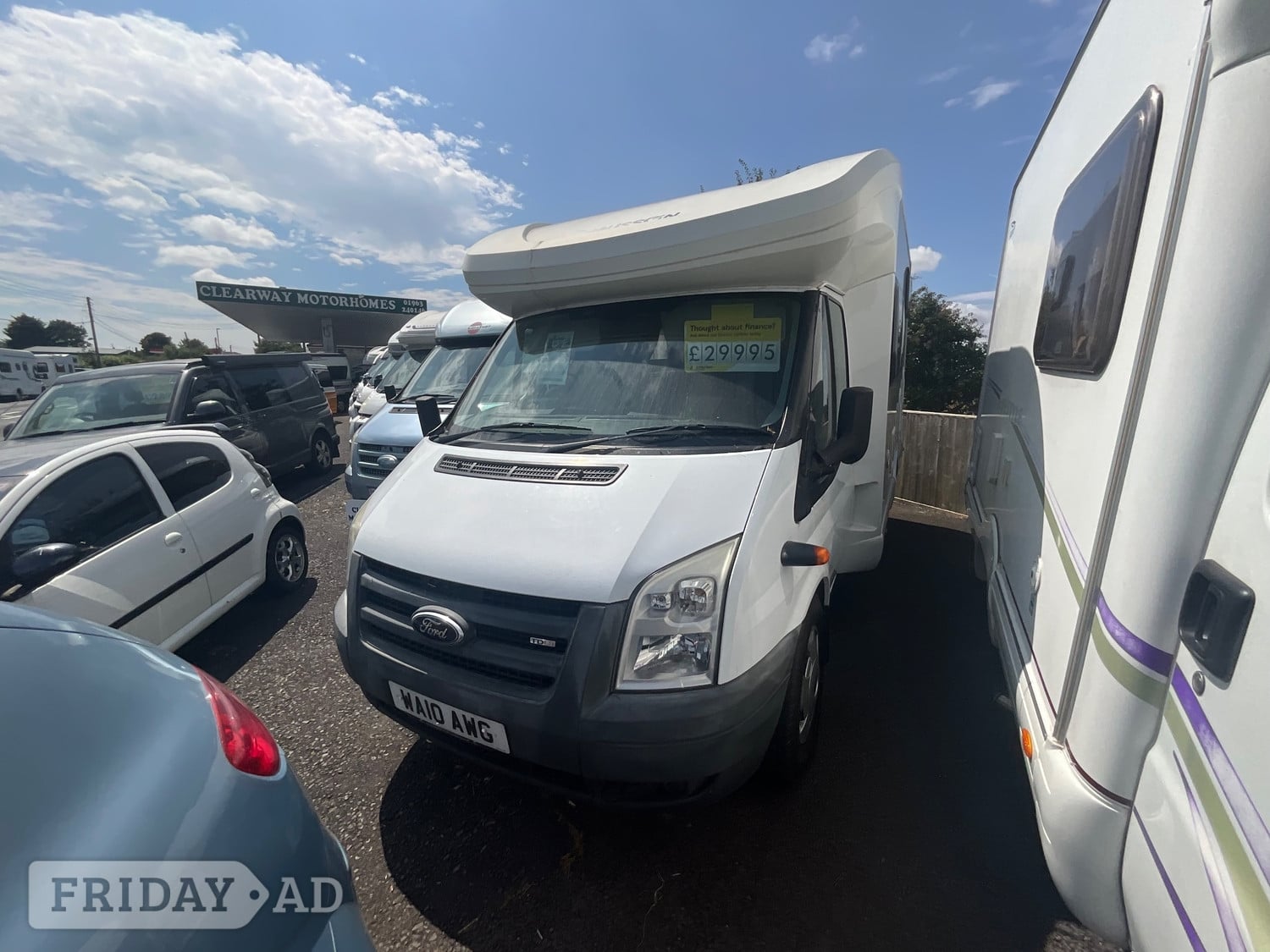 [ berth ]Chausson Flash4