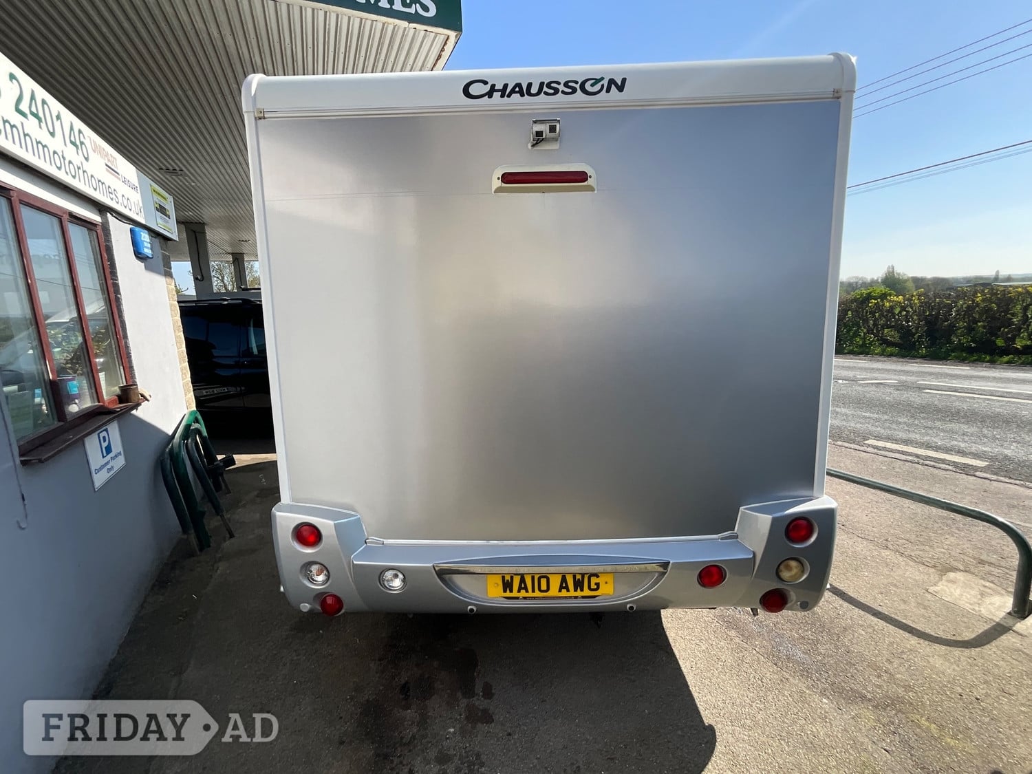 Chausson Flash4 2010 - Motorhomes & Caravans