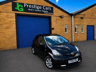 Toyota Aygo 2014