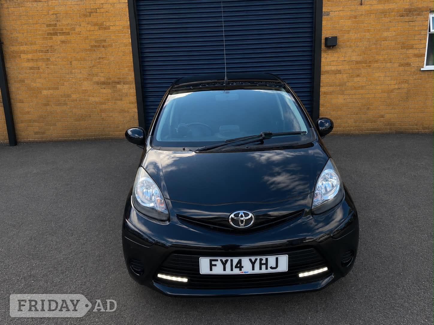 [ berth ]Toyota Aygo