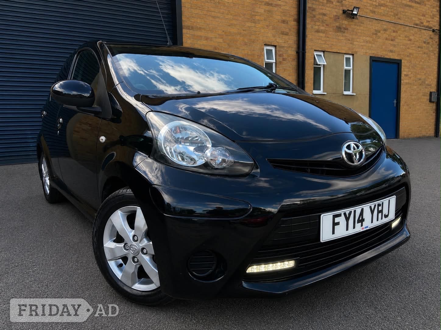 Toyota Aygo Worthing