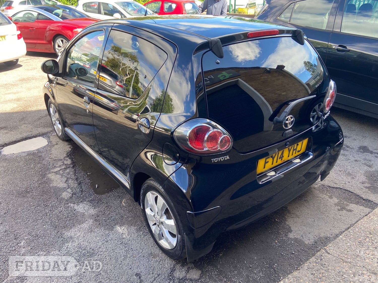 Toyota Aygo 2014 - Cars