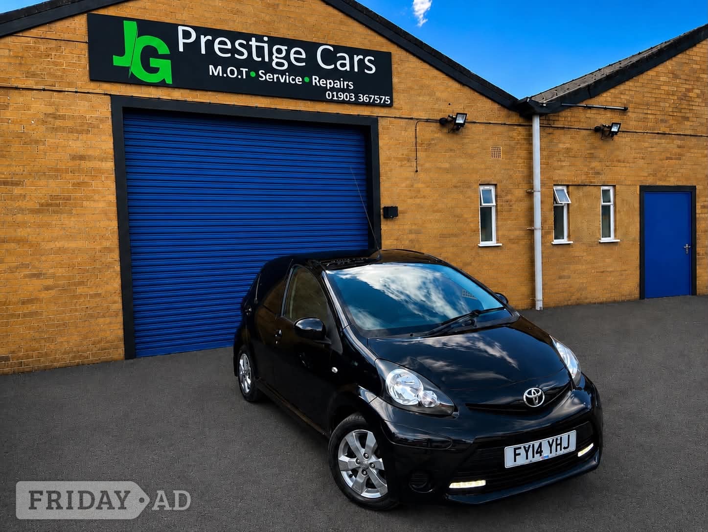 Toyota Aygo 2014 in Worthing