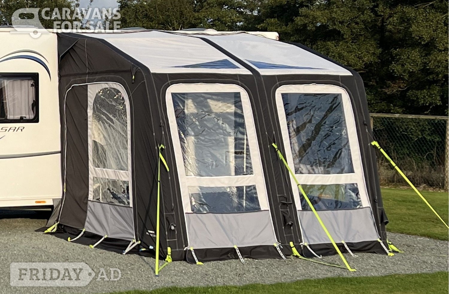  Dometic Rally Air Pro 260 Awning 2024 in Cirencester