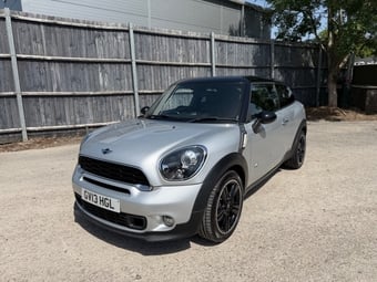 Mini Paceman 2013