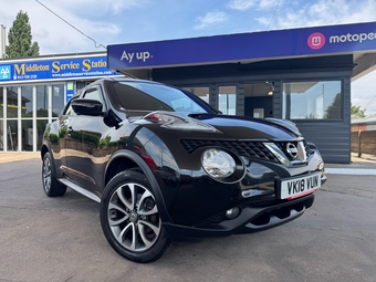Nissan Juke 2018