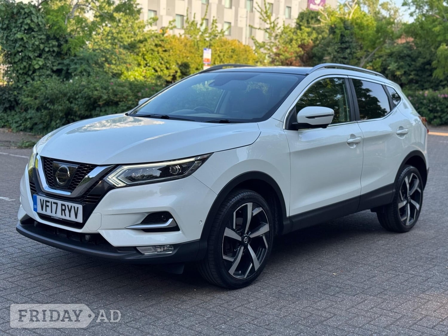 Nissan Qashqai Hillingdon