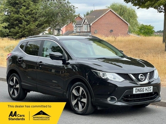 Nissan Qashqai 2016