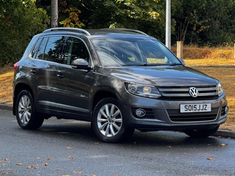Volkswagen Tiguan 2015
