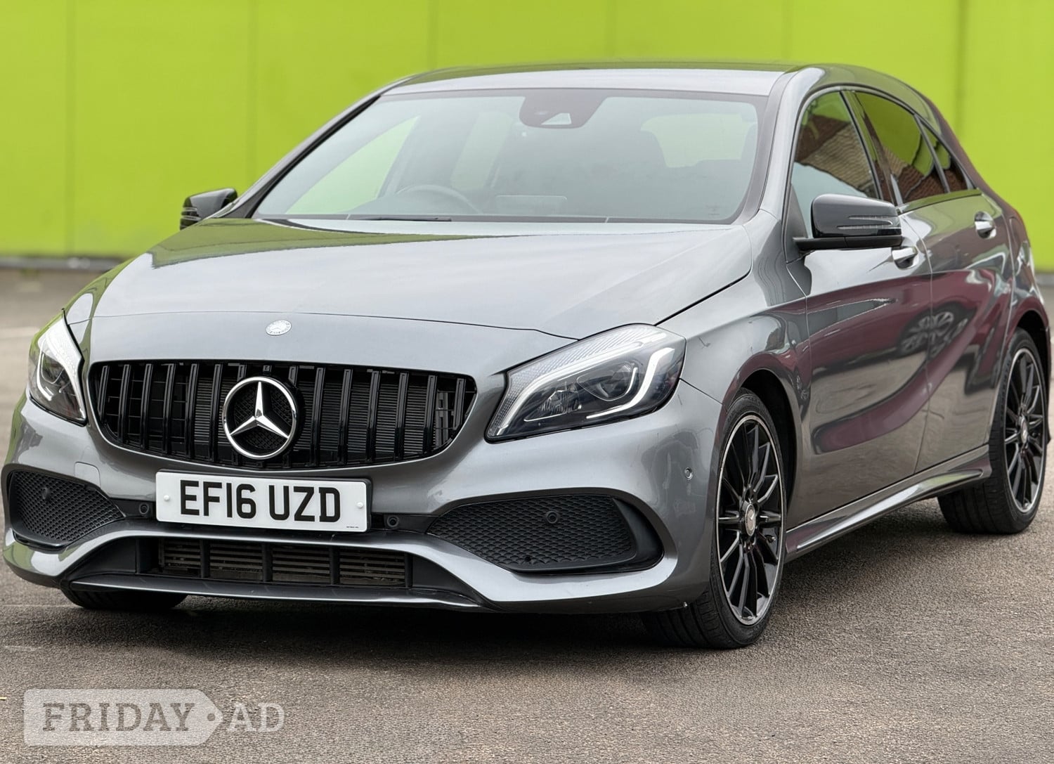 [ berth ]Mercedes-Benz A Class