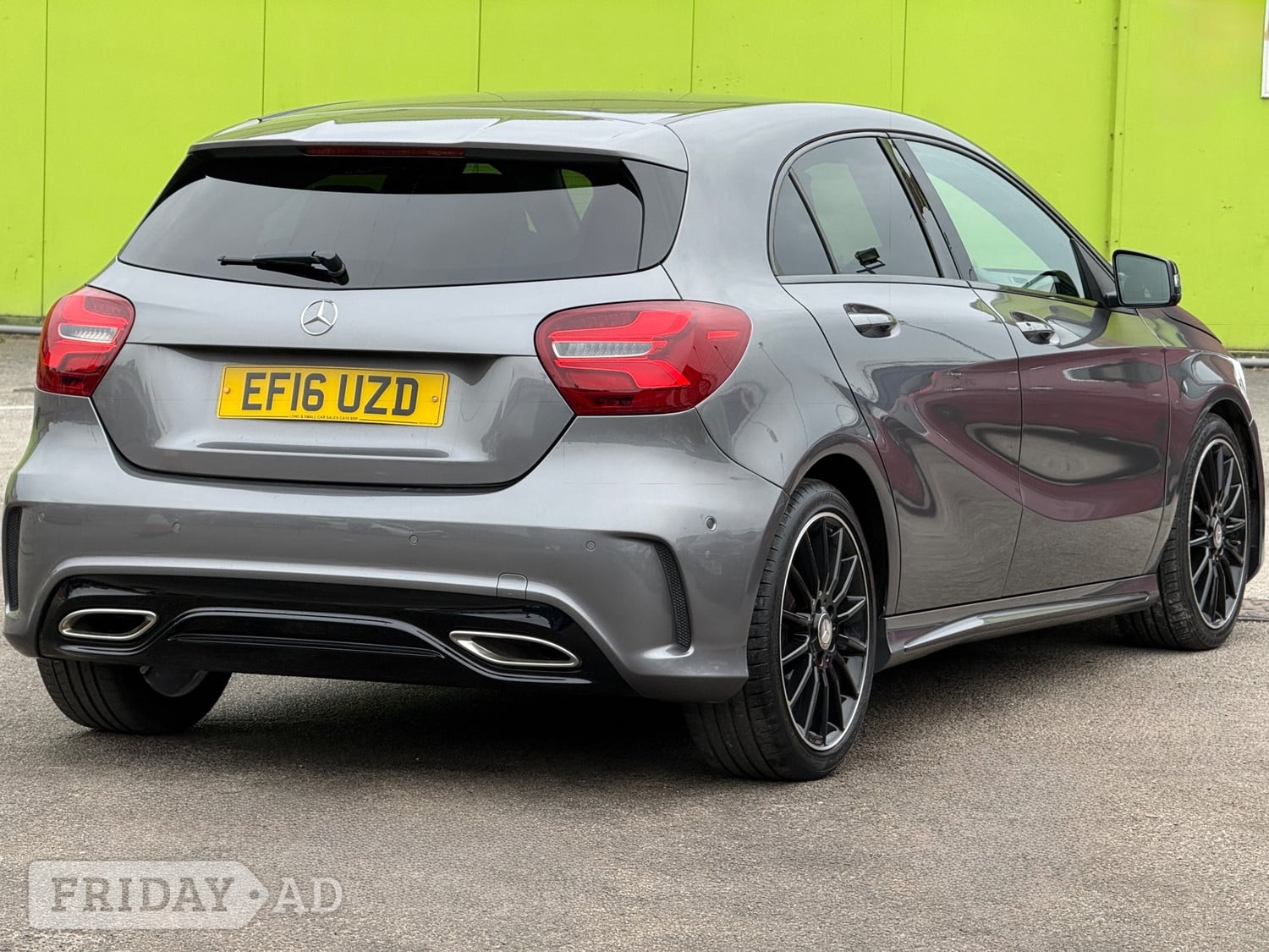 Mercedes-Benz A Class 2016 - Cars