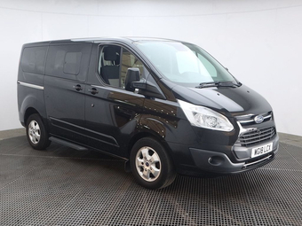Ford Tourneo Custom 2018