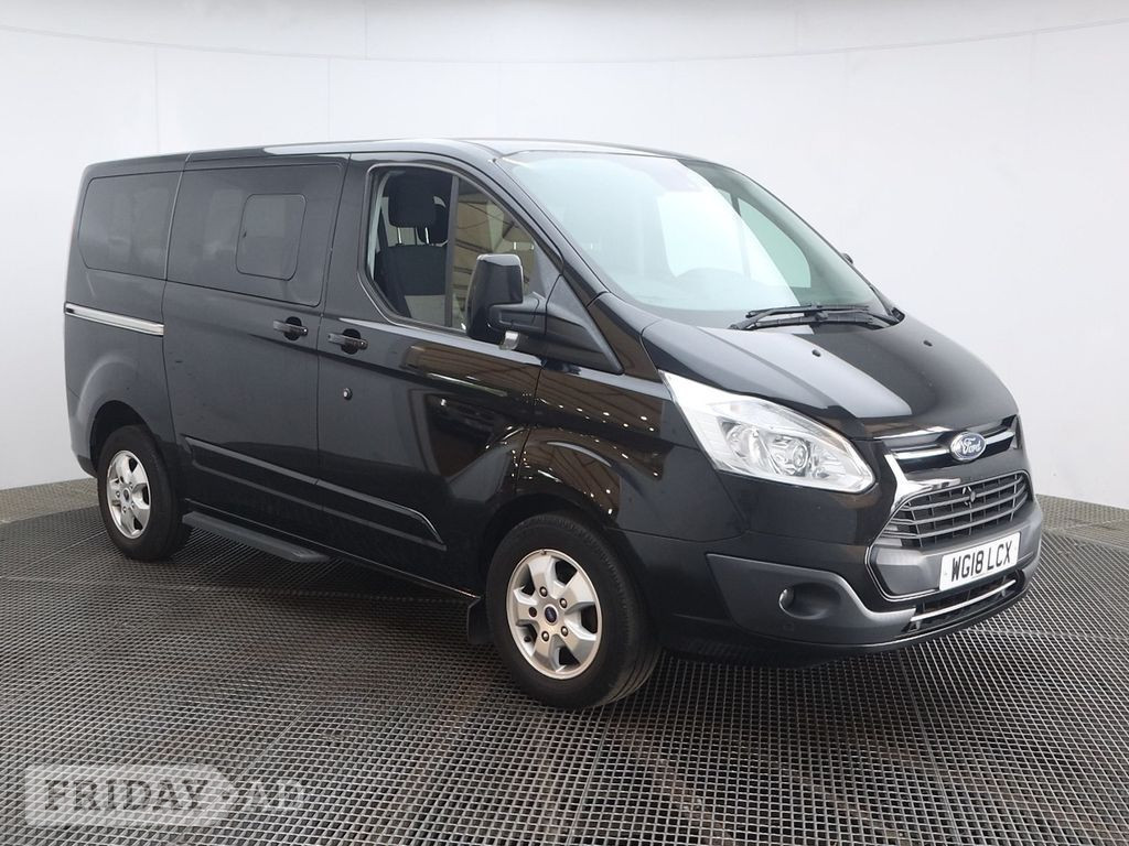Ford Tourneo Custom 2018 in Solihull
