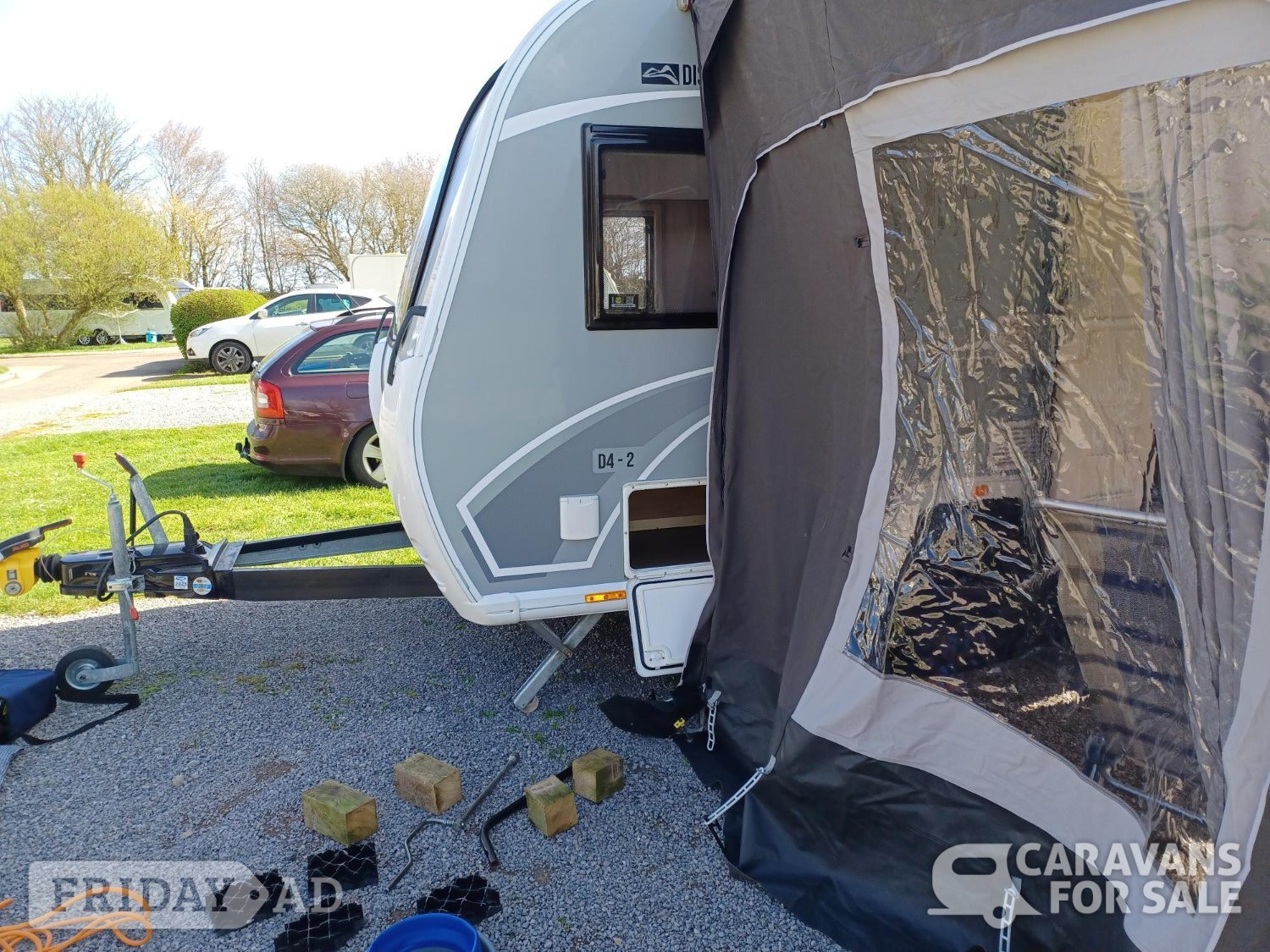 Bailey Discovery D4-2 2021 in Llantwit Major