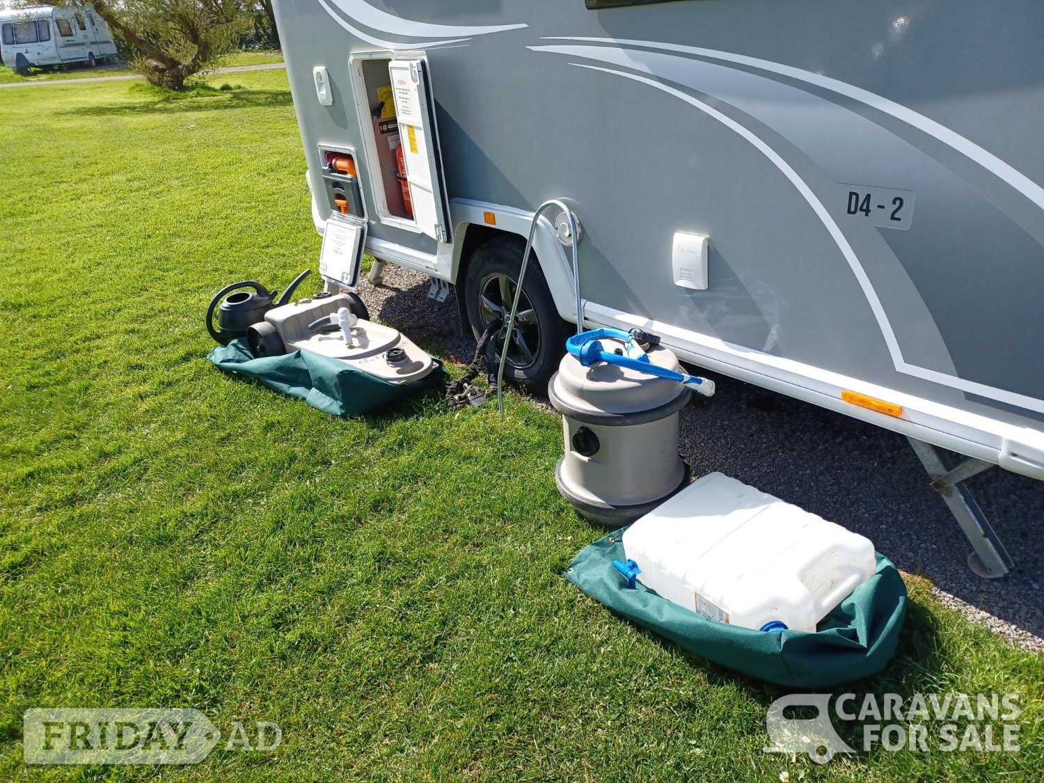 Bailey Discovery D4-2 2021 - Motorhomes & Caravans in Llantwit Major