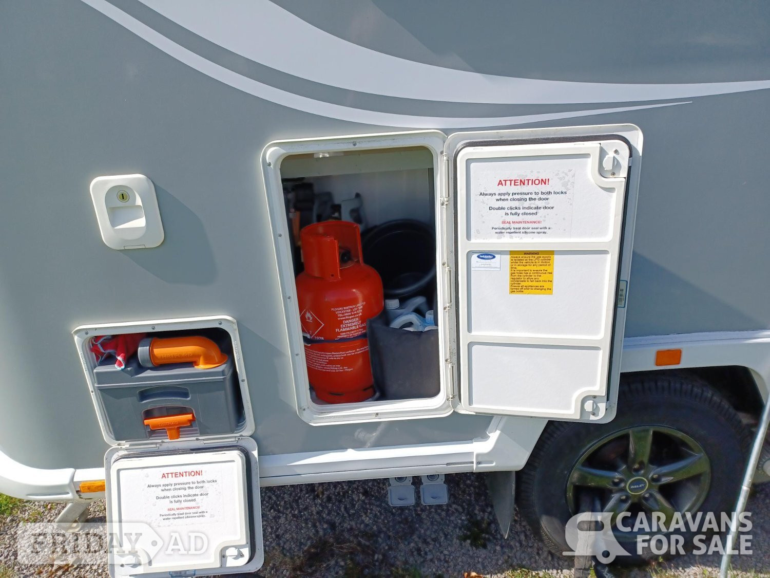 Bailey Discovery D4-2 2021 - Motorhomes & Caravans