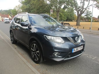 Nissan X-Trail 2016