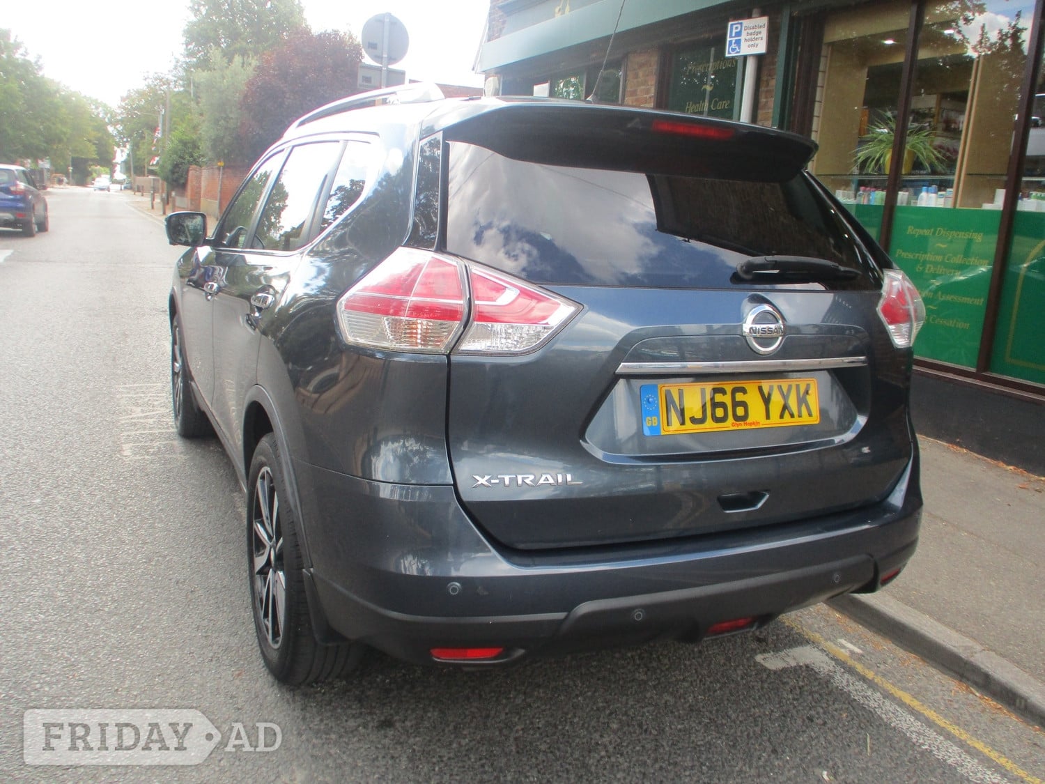 Nissan X-Trail 2016 - Cars