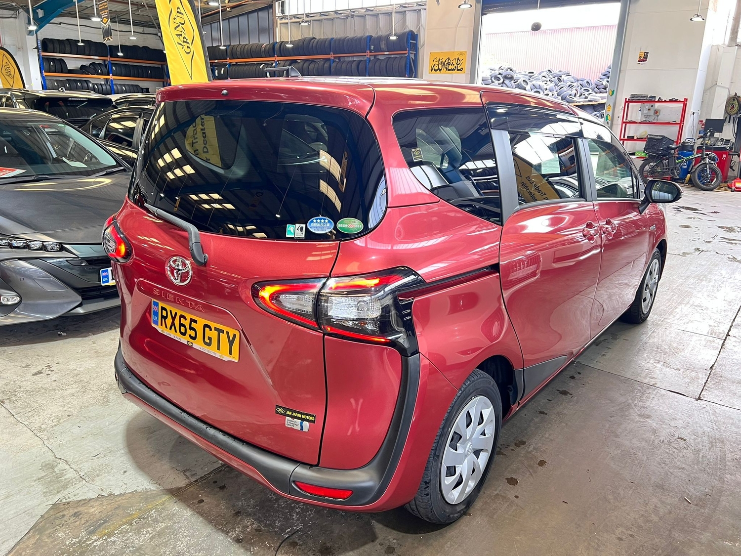 Toyota Sienta Birmingham