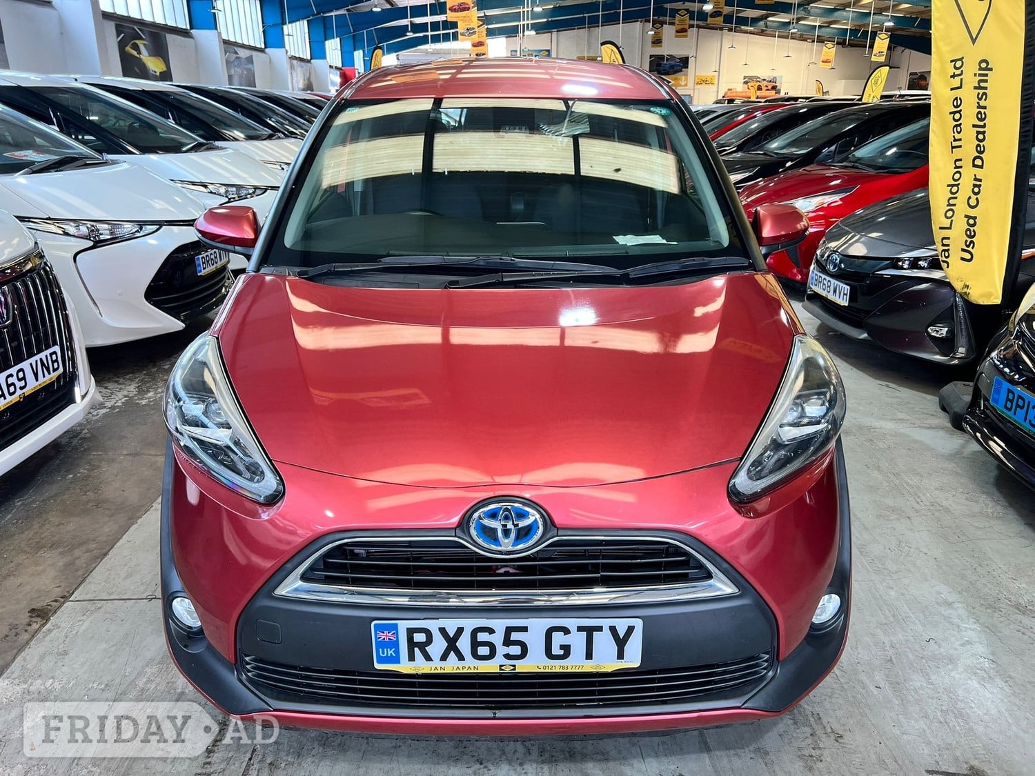 Toyota Sienta 2015 in Birmingham