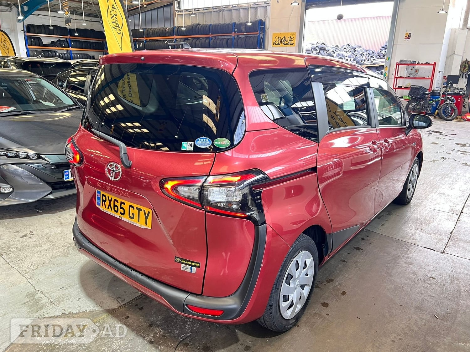 Toyota Sienta Birmingham