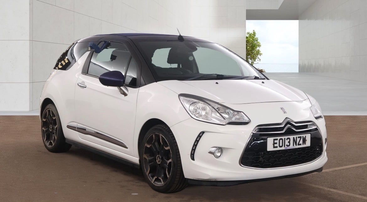Citroen DS3 Cabrio Hengoed