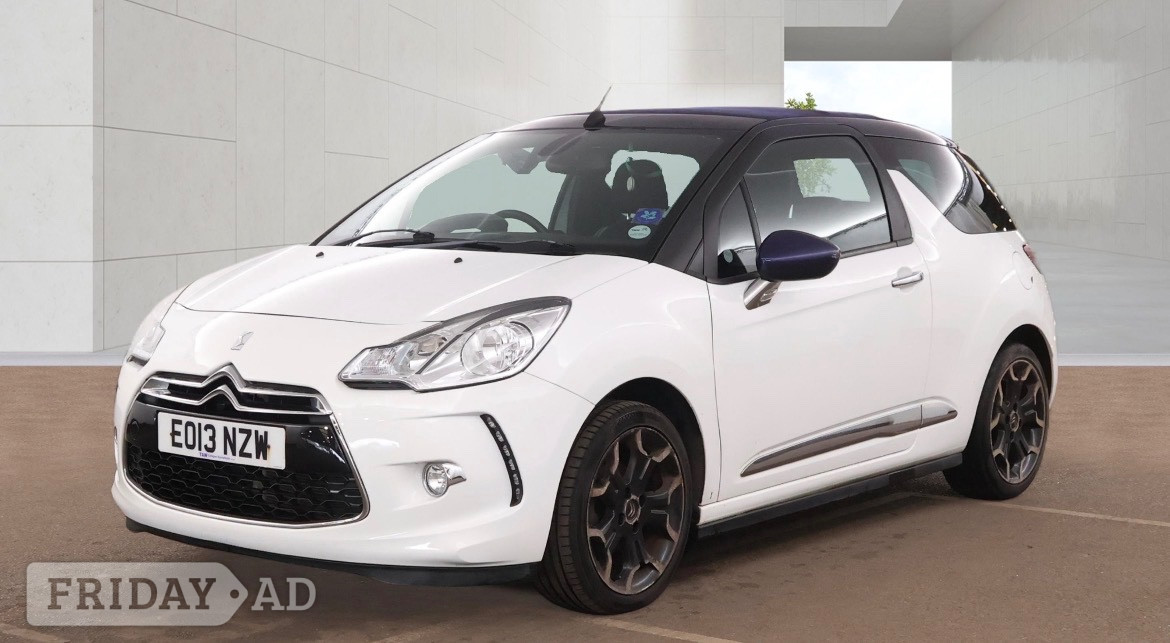 [ berth ]Citroen DS3 Cabrio