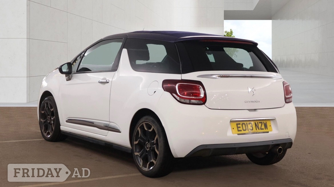 Citroen DS3 Cabrio 2013 - Cars in Hengoed