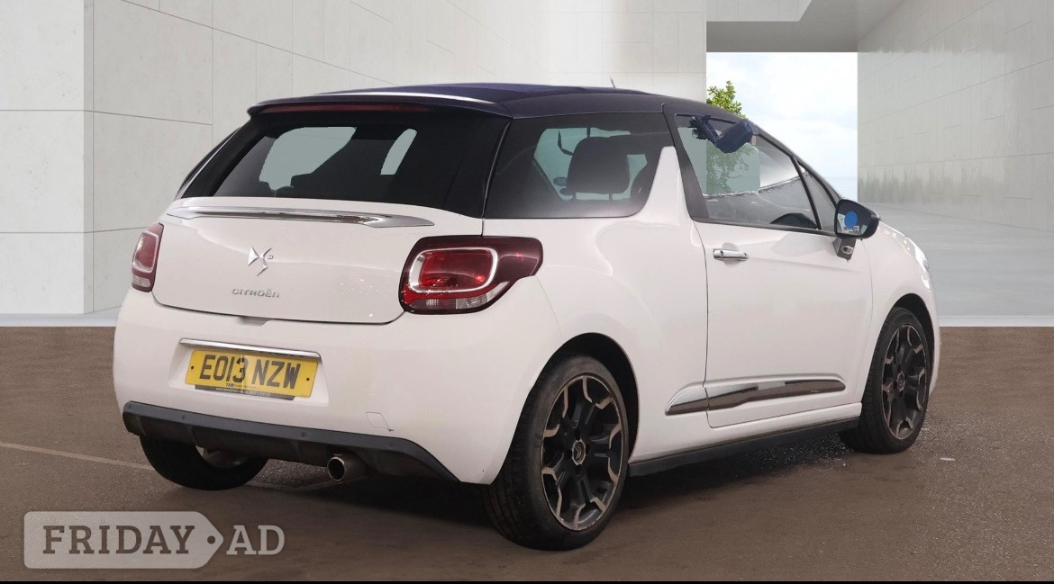 Citroen DS3 Cabrio 2013 - Cars