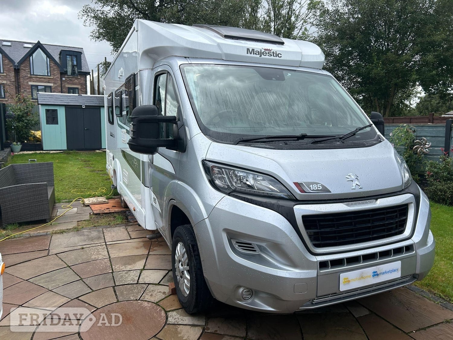 Elddis Majestic 185 Love Clough