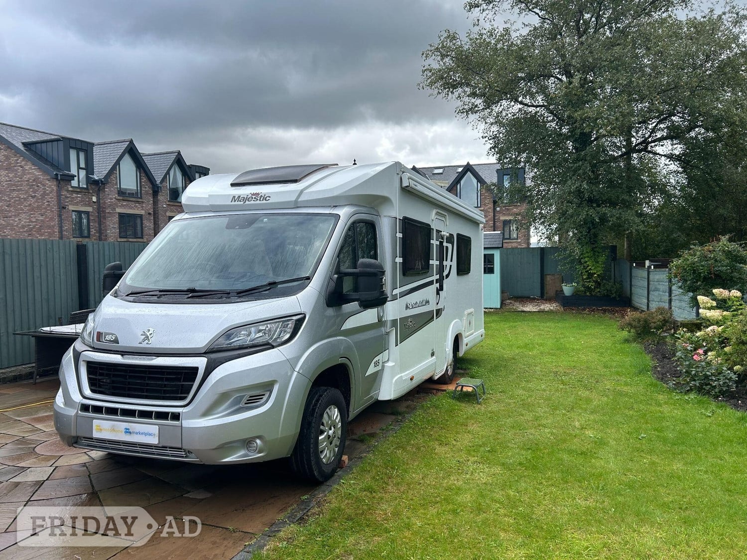 [4 berth ]Elddis Majestic 185