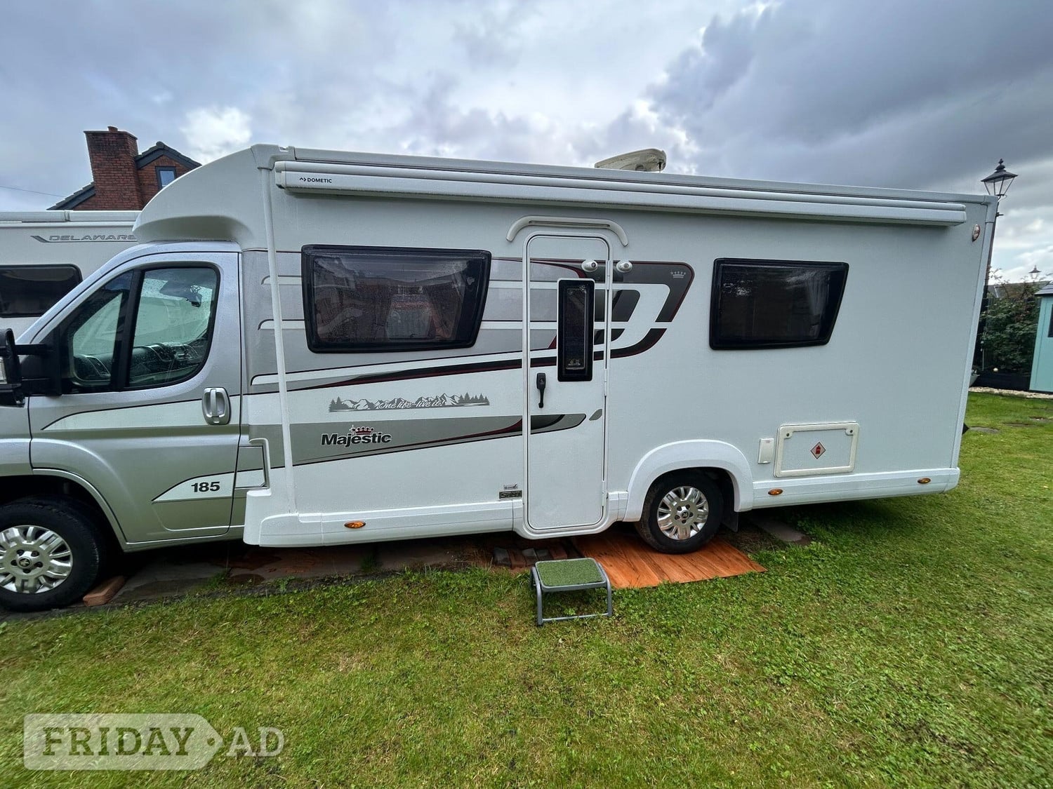 Elddis Majestic 185 2019 for sale - Motorhomes & Caravans in Love Clough