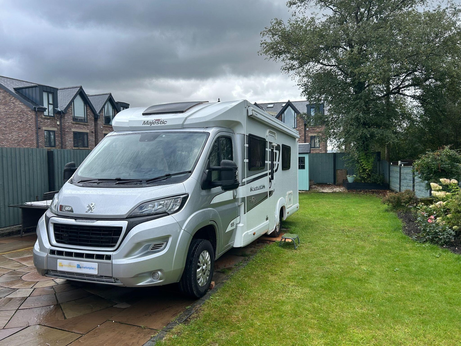 [4 berth ]Elddis Majestic 185