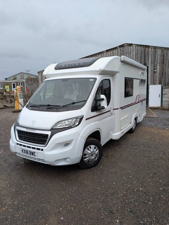 Bailey Advance 66-2 2018 for sale