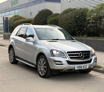 Mercedes-Benz M Class 2011